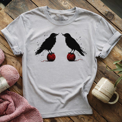 Crow Hookers T-shirt