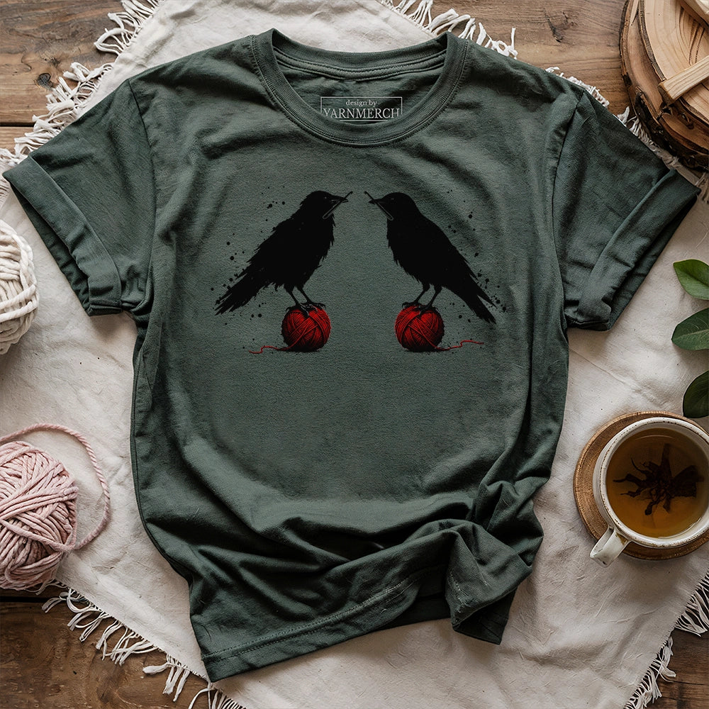 Crow Hookers T-shirt