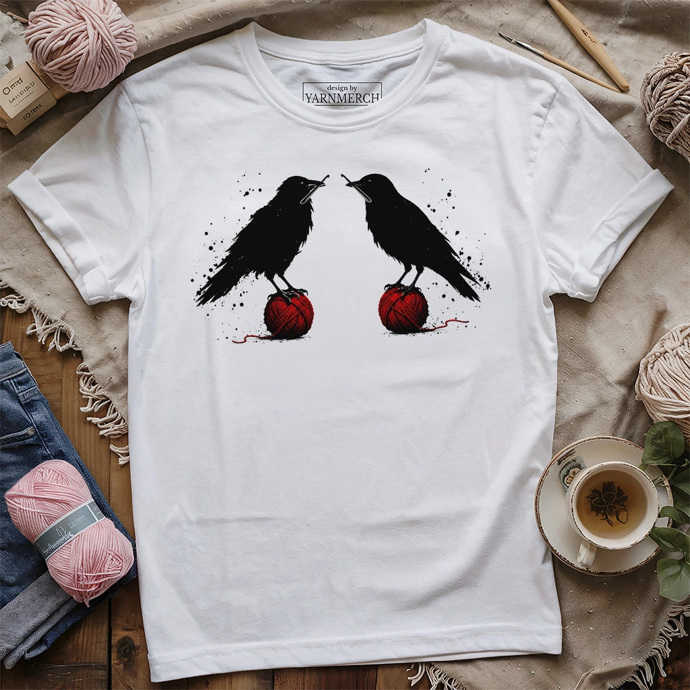 Crow Hookers T-shirt