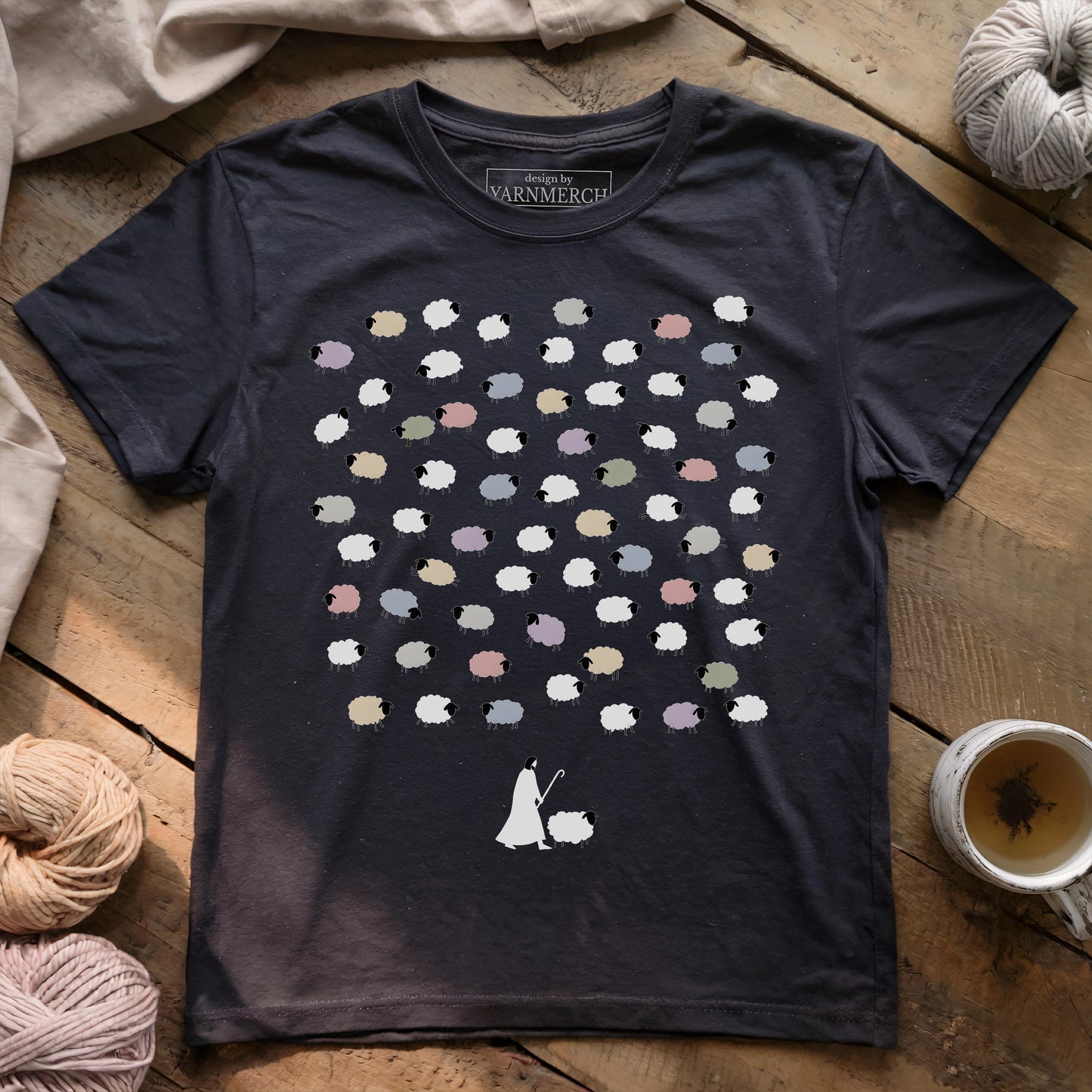 100 Sheeps T-shirt