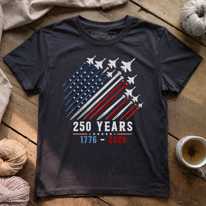 250 Years Of Free Knitting T-shirt