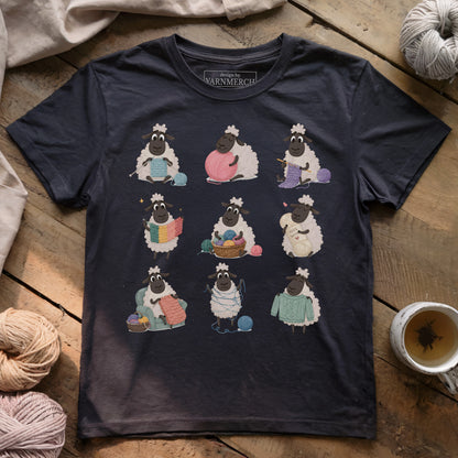 A Knitter’s Life T-shirt