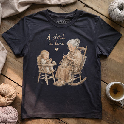 A Stitch In Time T-shirt