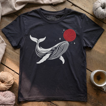 A Whale Of A Yarn T-shirt