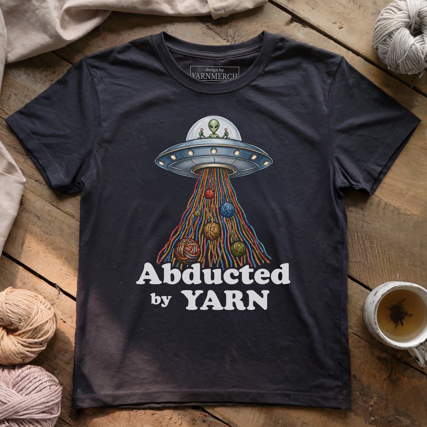 Abducted By Yarn T-shirt