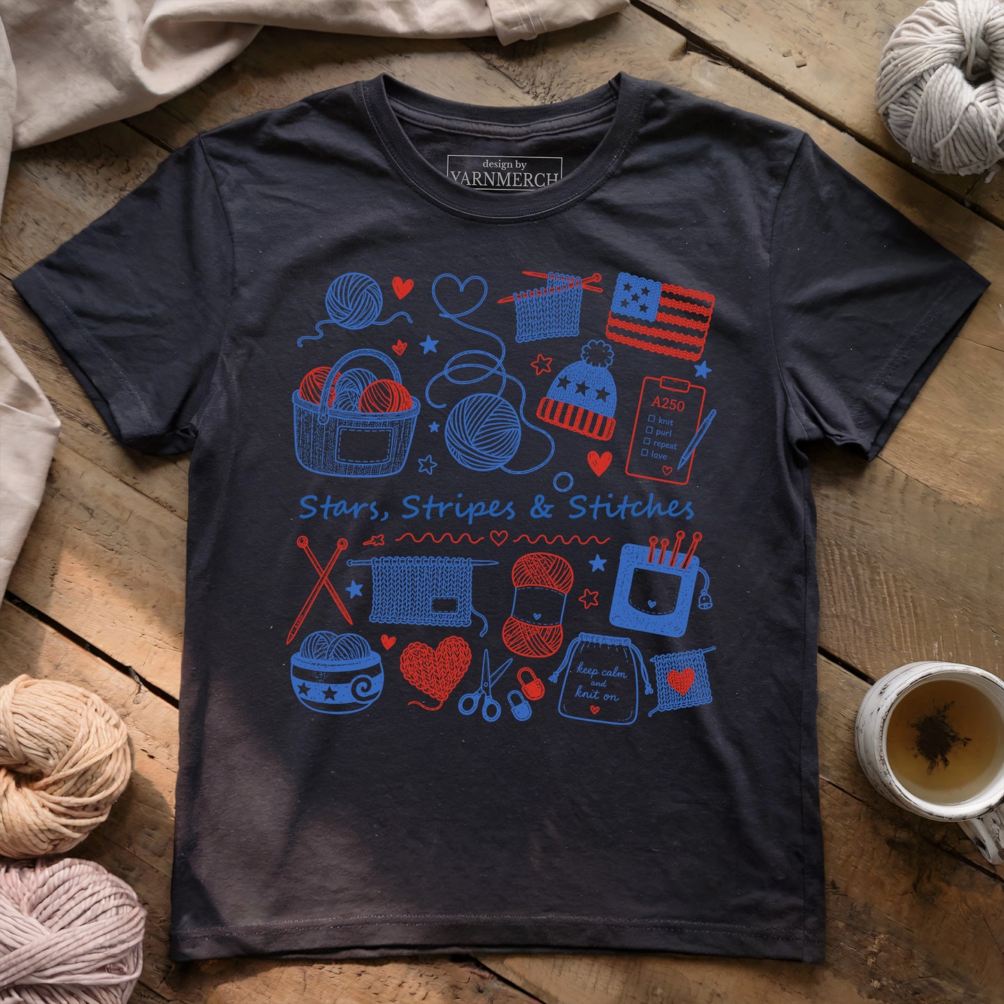All A Knitter Need T-shirt