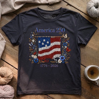 America Flower 250 T-shirt