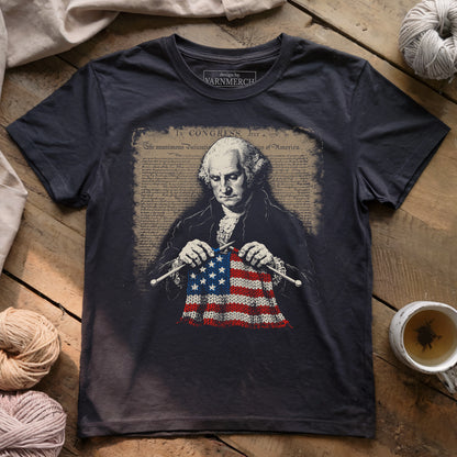 America Patchment T-shirt