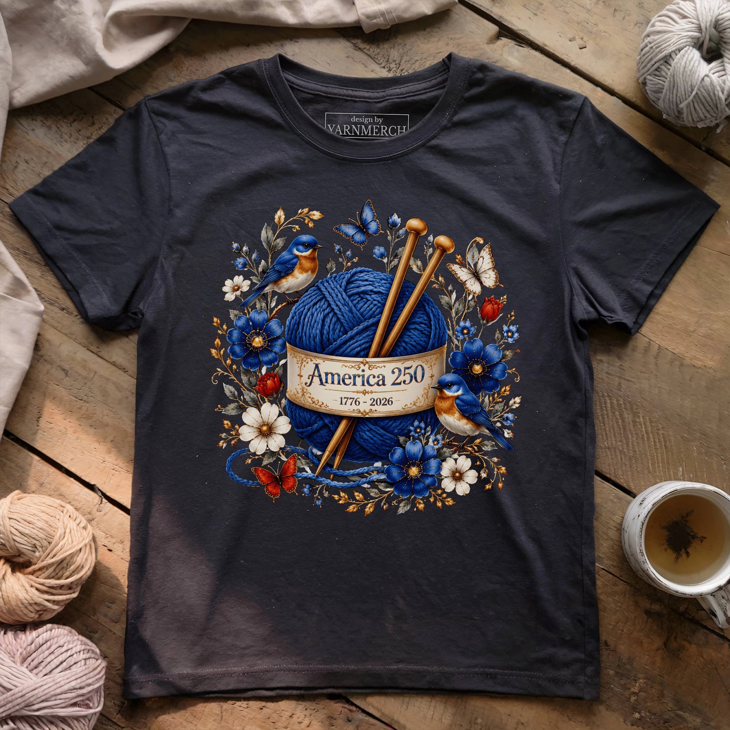 America Skein T-shirt