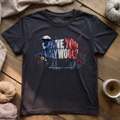America & Wool T-shirt