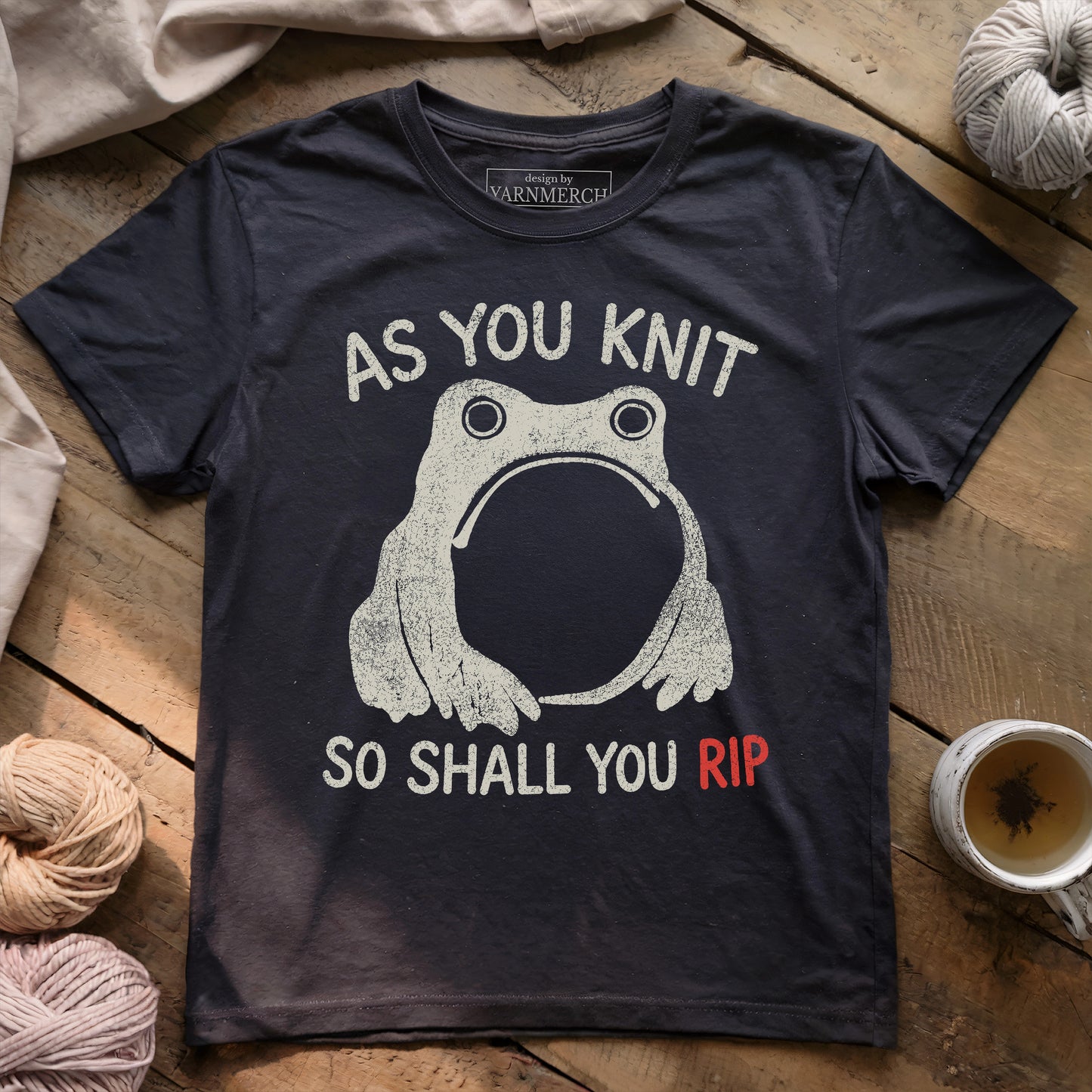 As You Knit T-shirt