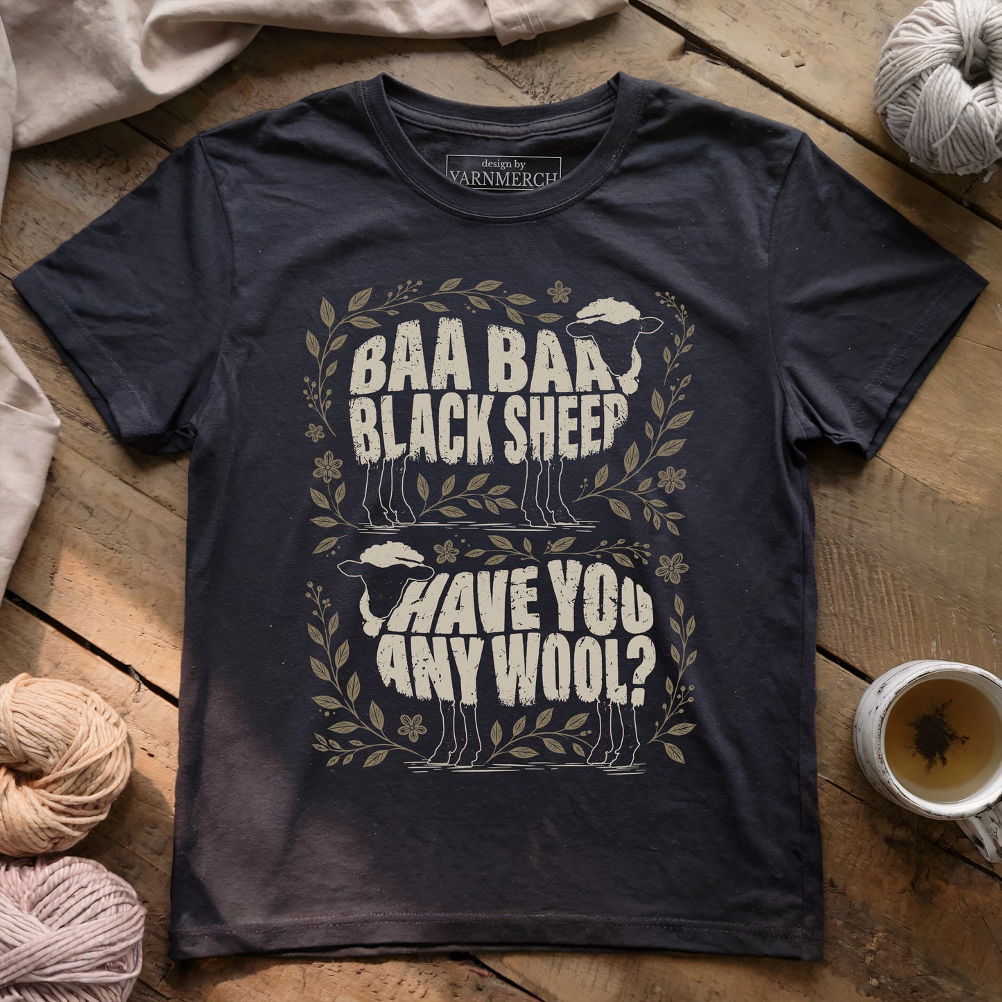 Baa Baa Black Sheep T-shirt