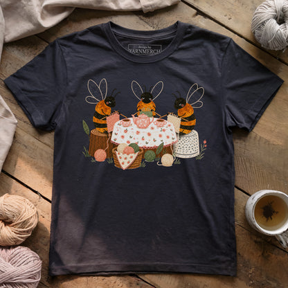 Bee Knitting T-shirt