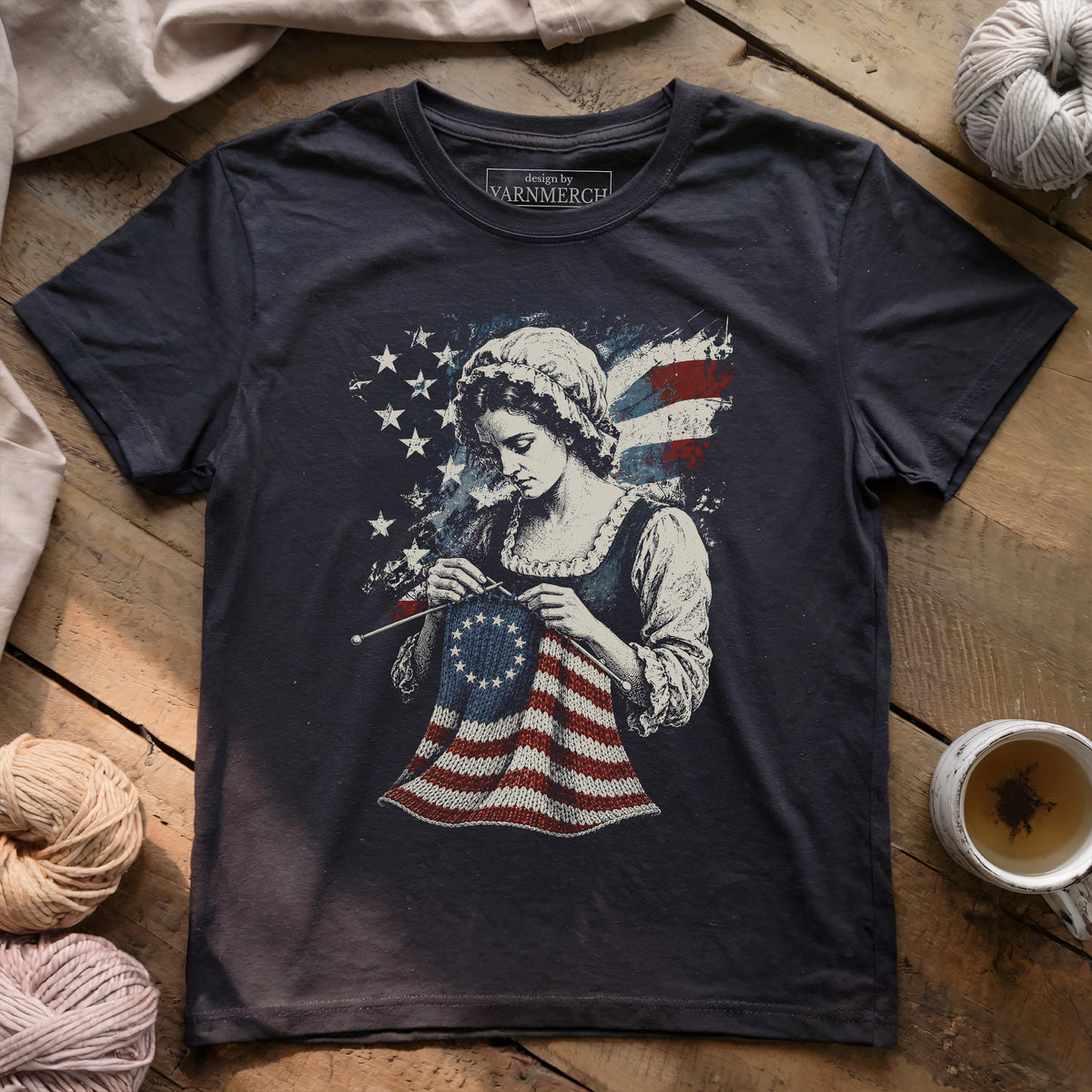 America Woman T-shirt