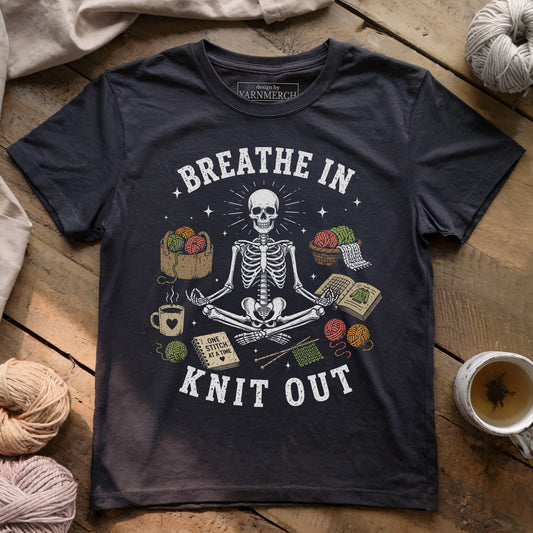 Breath In Knit Out T-shirt