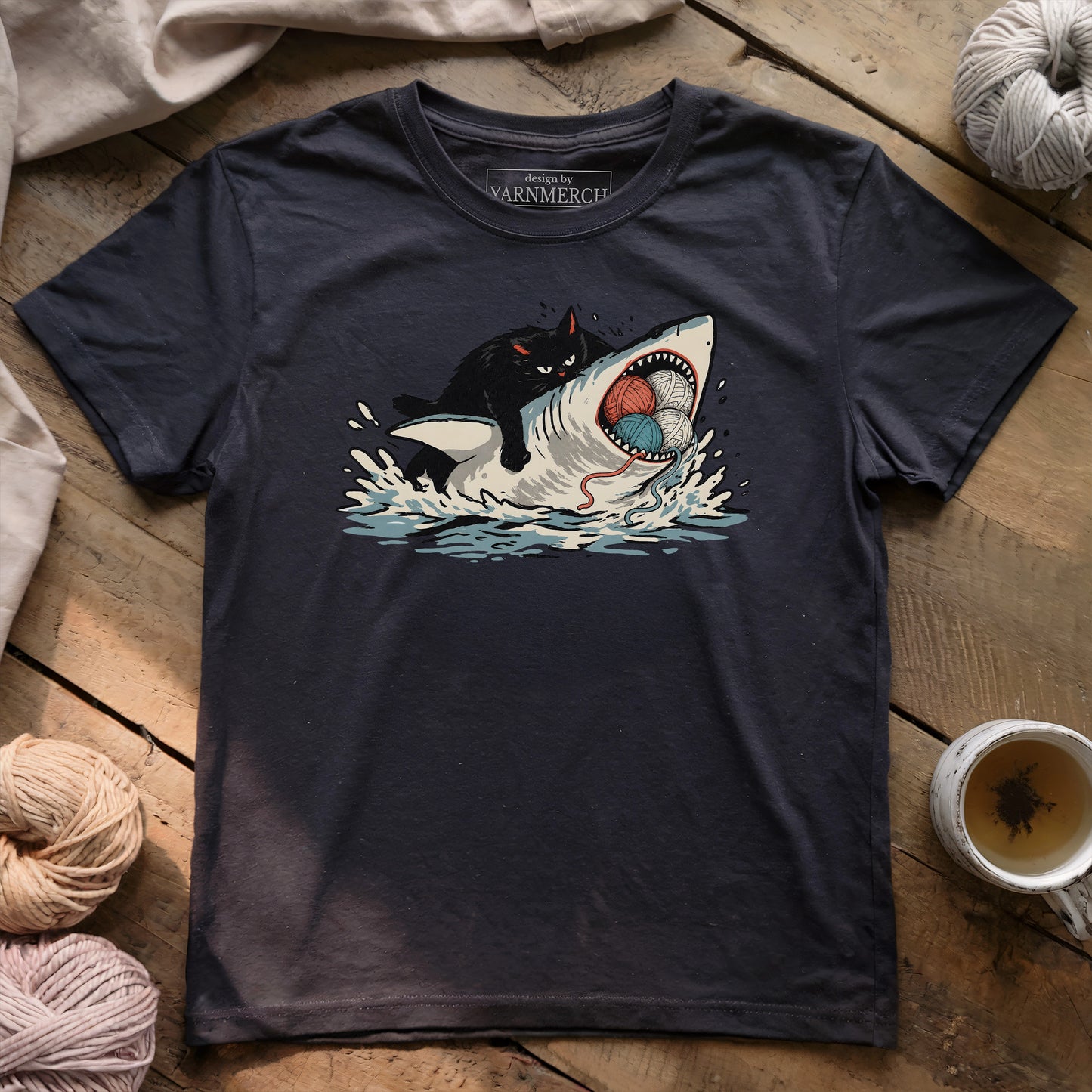Cat-ch Shark T-shirt