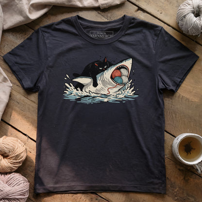 Cat-ch Shark T-shirt