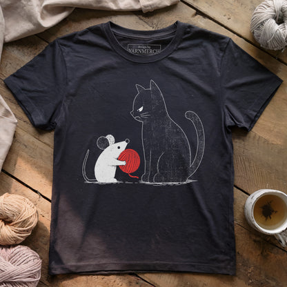 Cat And Mice T-shirt