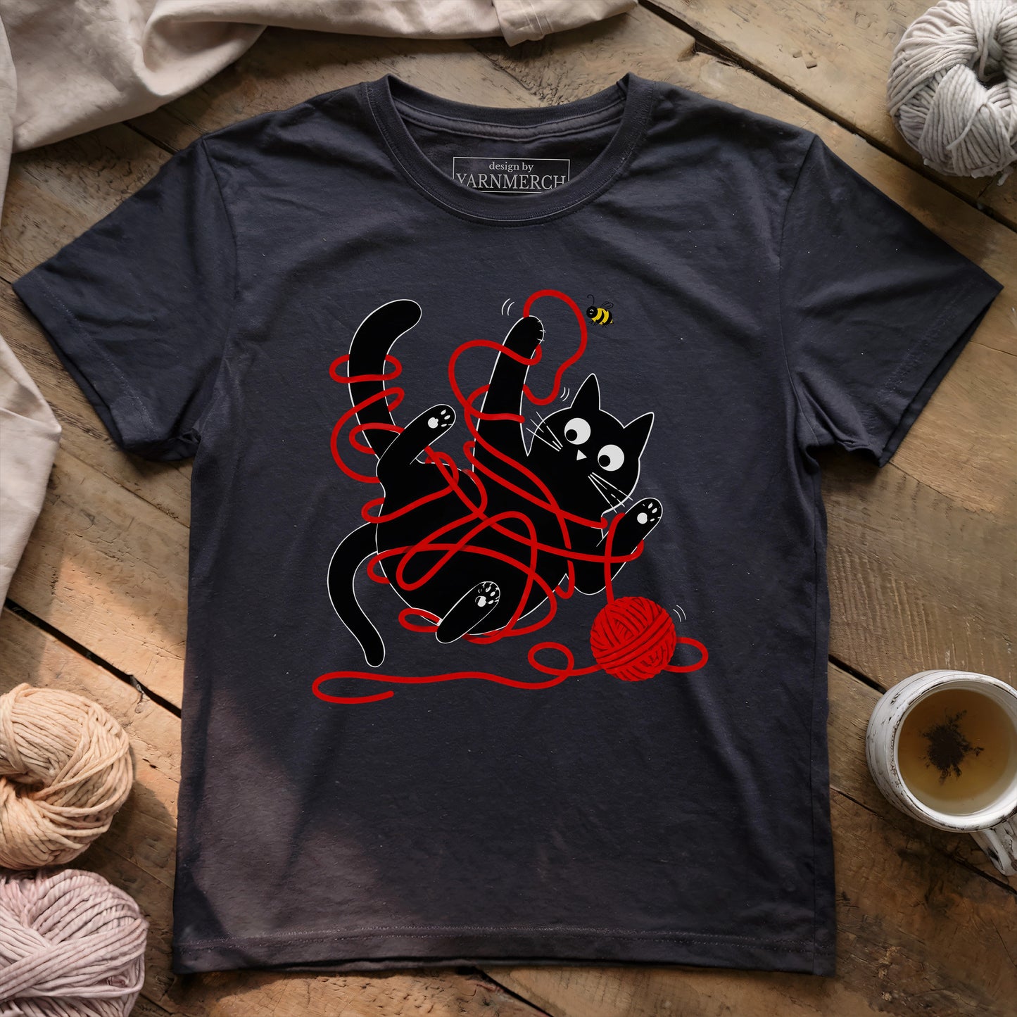 Cat Happens T-shirt