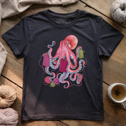 Color Craftopus T-shirt