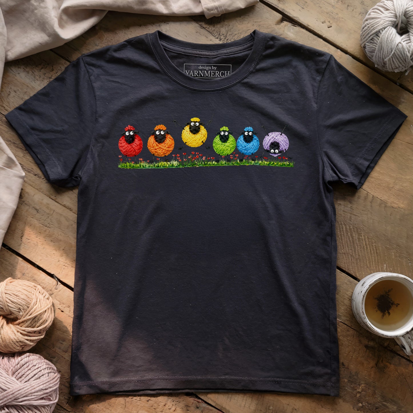 Color Wools T-shirt
