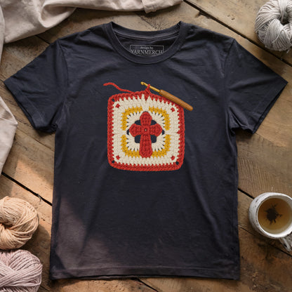 Crochet Faith T-shirt