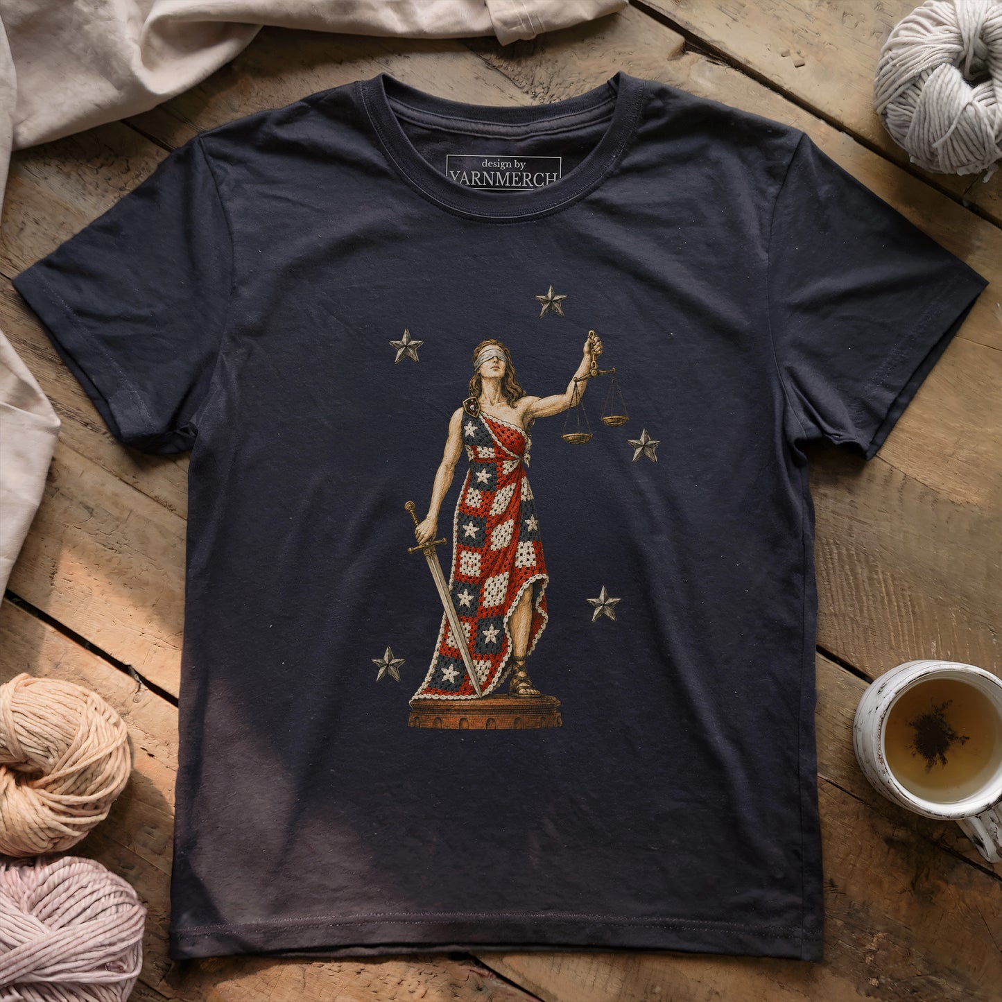 Crochet For Justice T-shirt