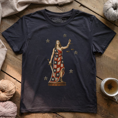 Crochet For Justice T-shirt