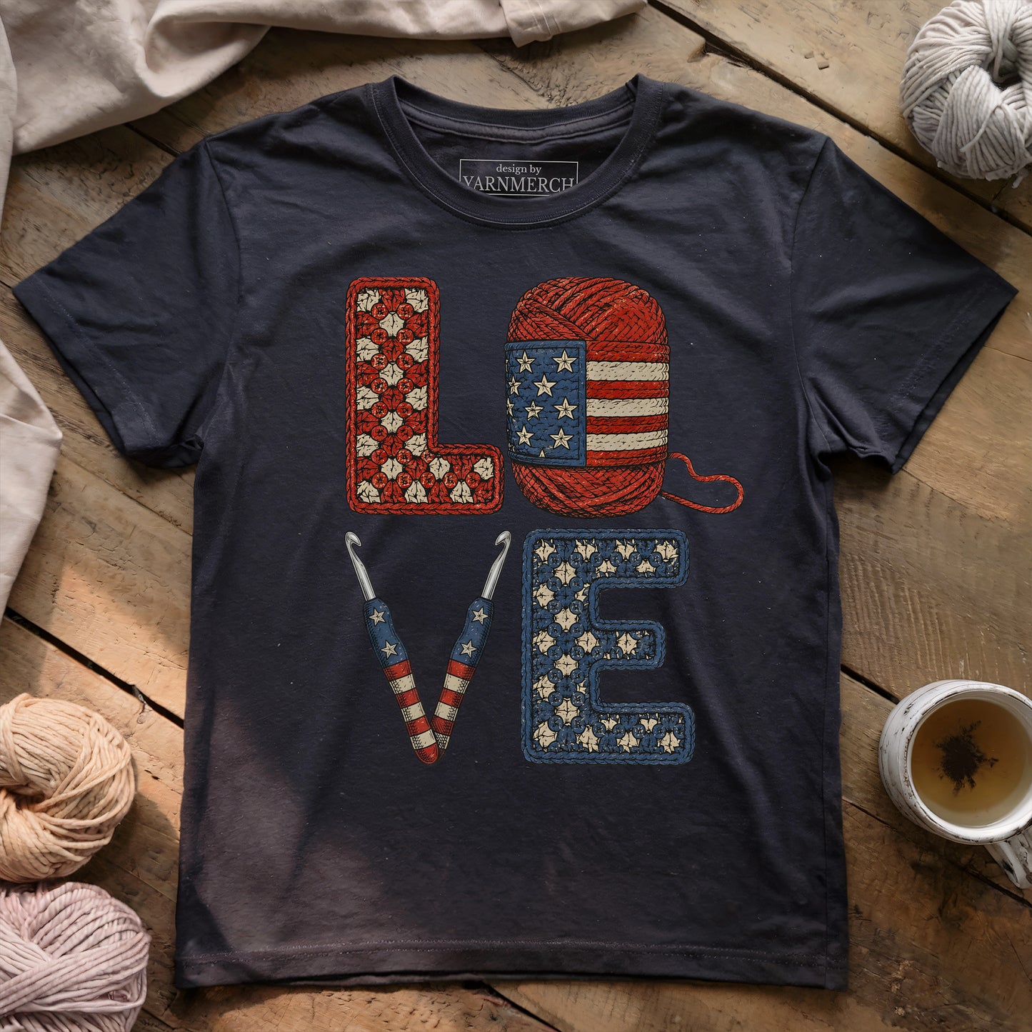 Crochet For Love T-shirt