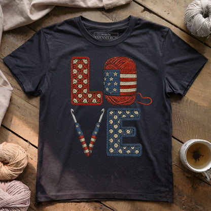 Crochet For Love T-shirt
