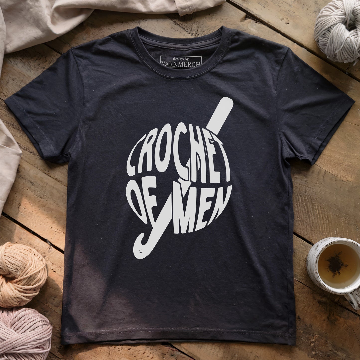 Crocheter Of Men T-shirt
