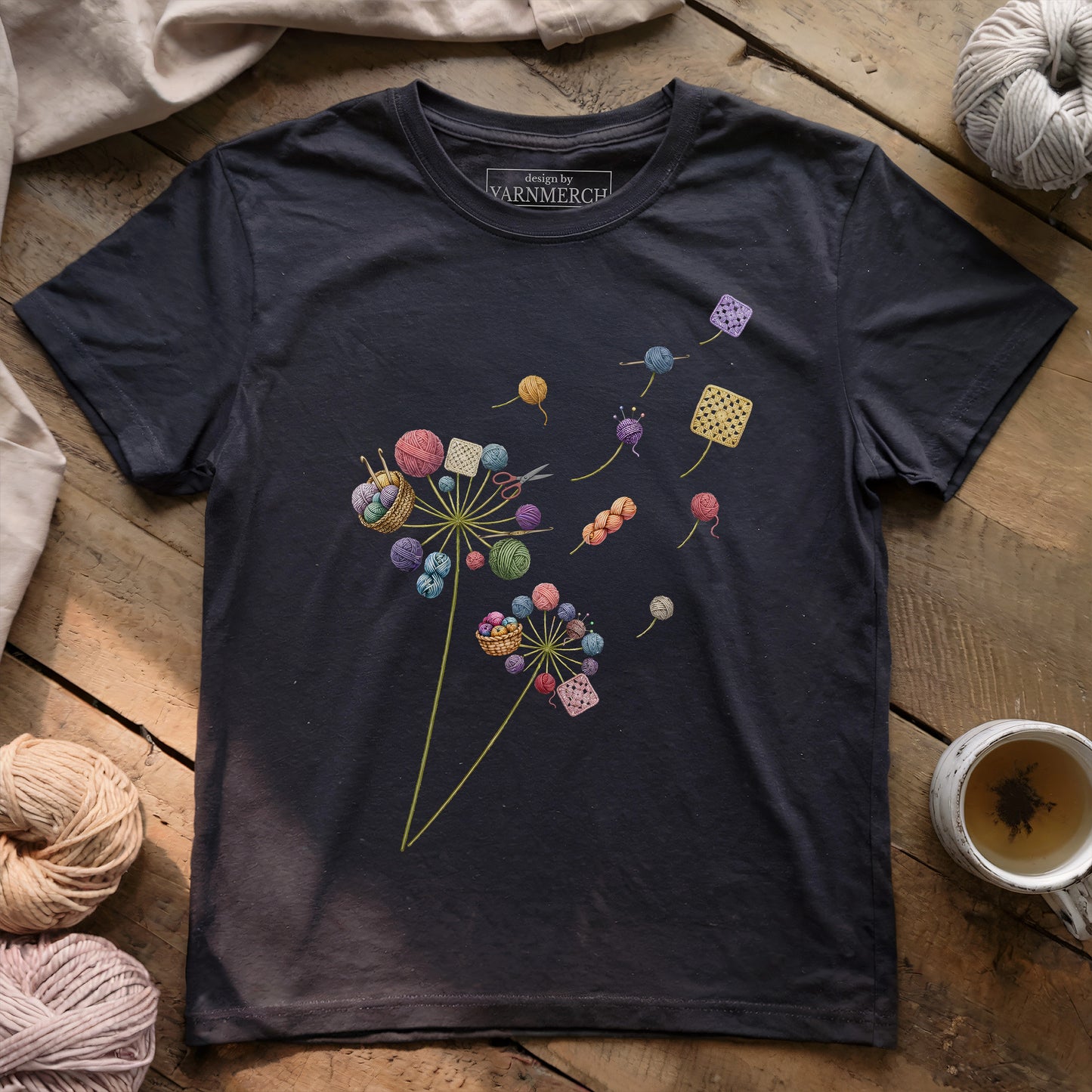 Crocheting Away T-shirt