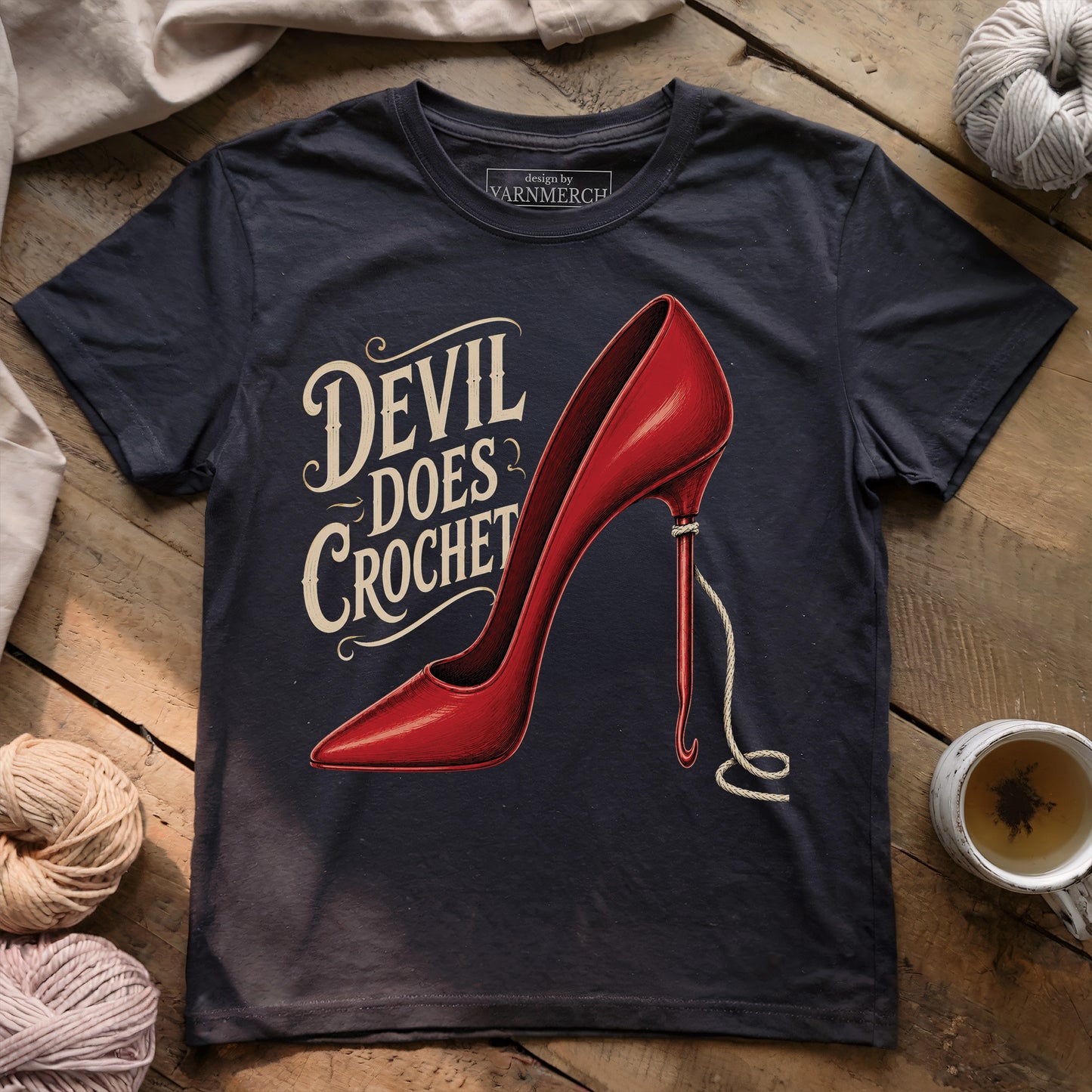 Devil Does Crochet T-shirt