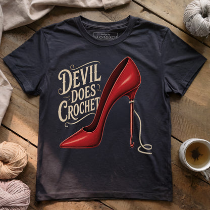 Devil Does Crochet T-shirt