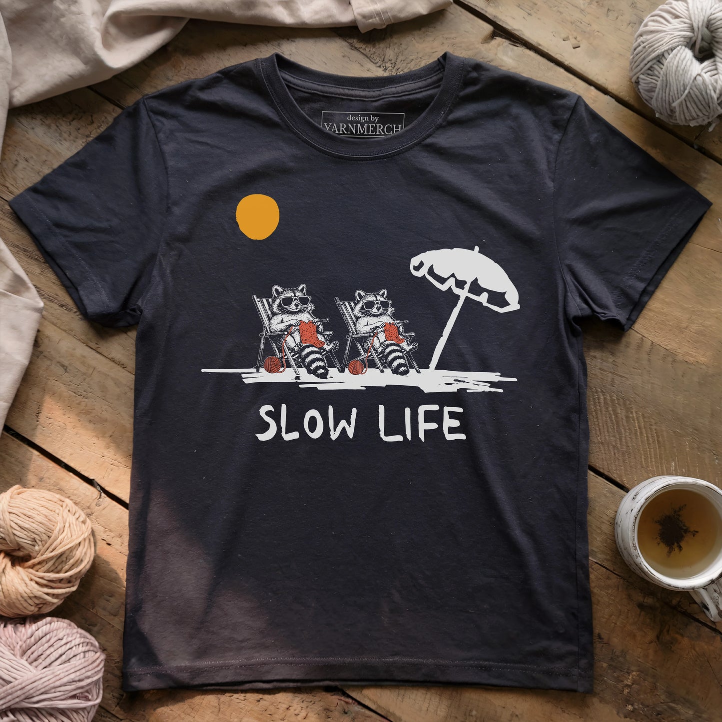 Enjoying My Slow Life T-shirt