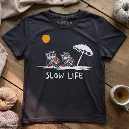 Enjoying My Slow Life T-shirt