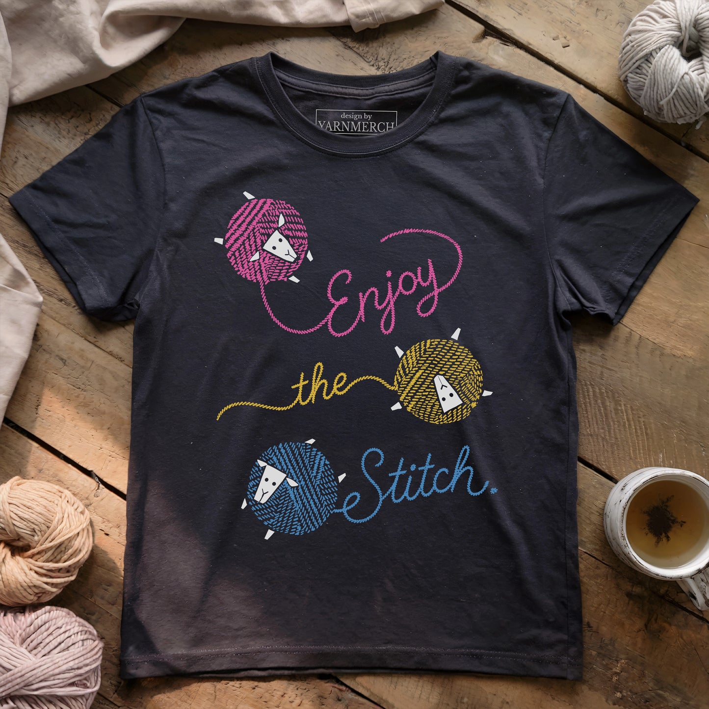 Enjoy the Stitch T-shirt