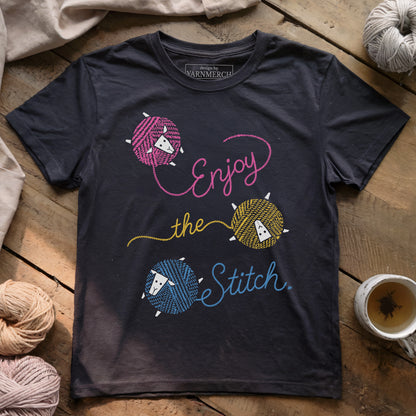 Enjoy the Stitch T-shirt