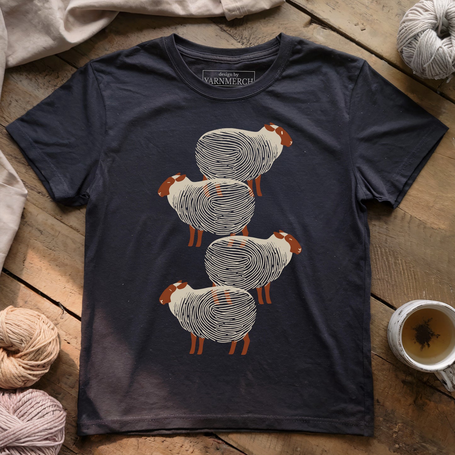 Every Ewe Is Unique T-shirt