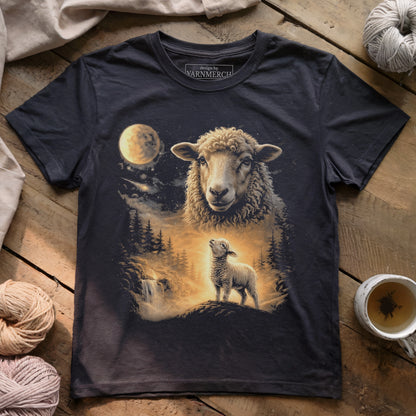 Ewe Under The Moon T-shirt