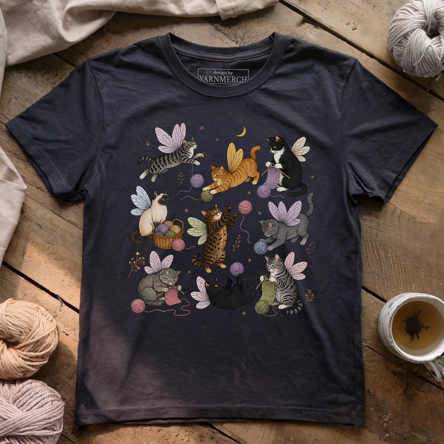 Fairy Cats Club T-shirt