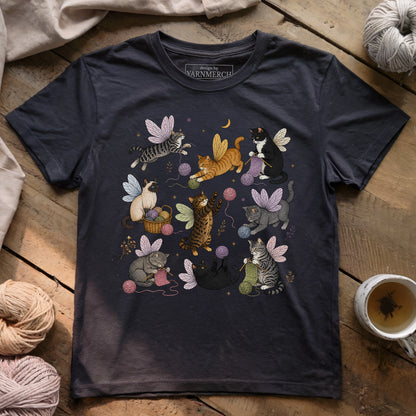 Fairy Cats Club T-shirt