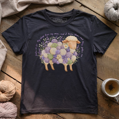 Faithful Yarn Sheep T-shirt