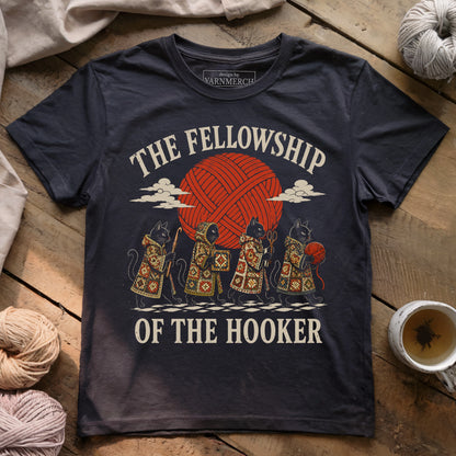 Fellowship Of Hooker T-shirt