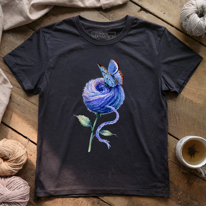 Floral Butterfly T-shirt
