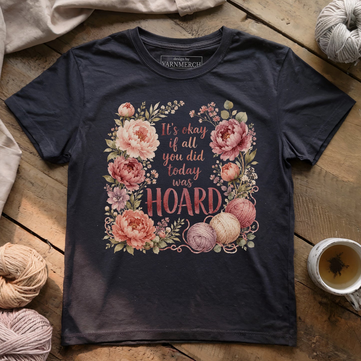Floral Hoard T-shirt
