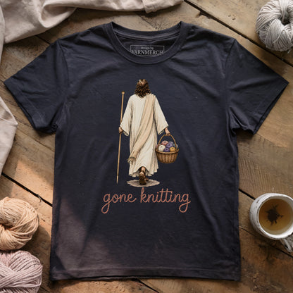 Gone Knitting For. My Children T-shirt