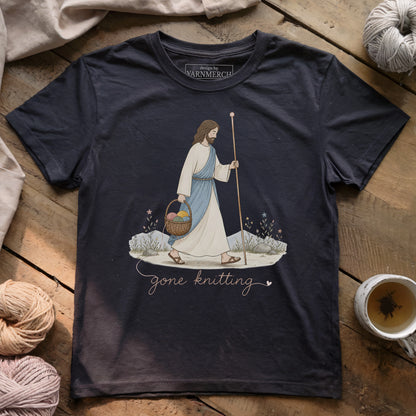 Gone Knitting With God T-shirt