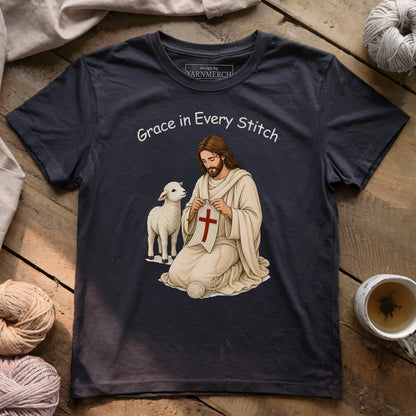 Grace In Every Stitch T-shirt