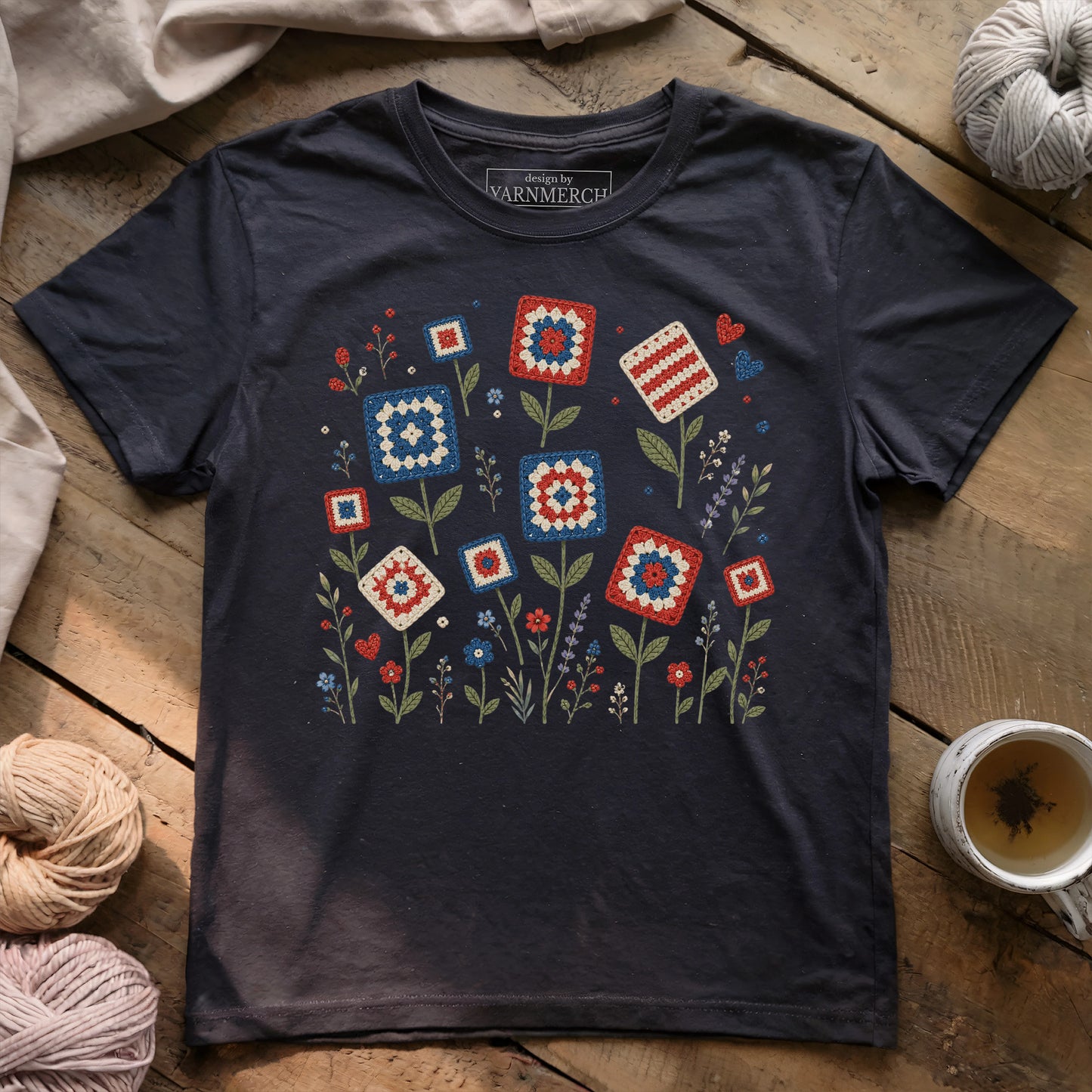 Granny Field T-shirt